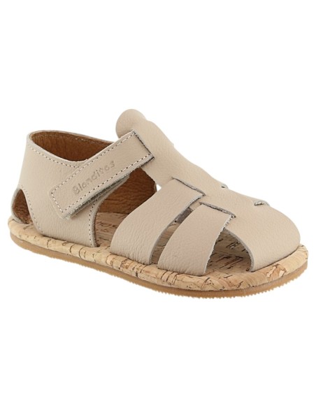 Sandalias barefoot Blanditos Boga Beige