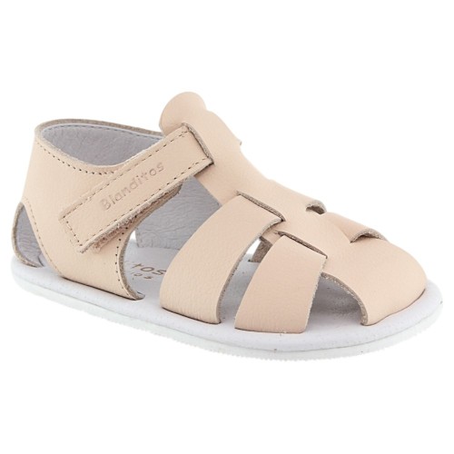 Sandalias barefoot Blanditos Boga Nude