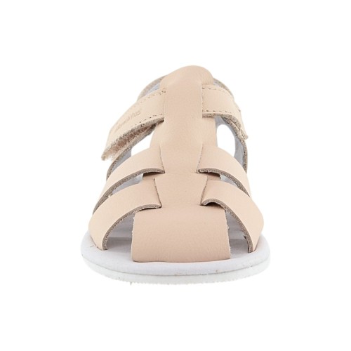 Sandalias barefoot Blanditos Boga Nude 2