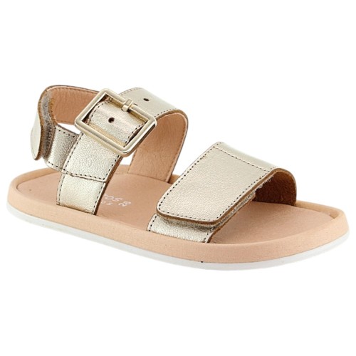 Sandalias barefoot Blanditos Capri Champán