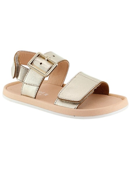 Sandalias barefoot Blanditos Capri Champán