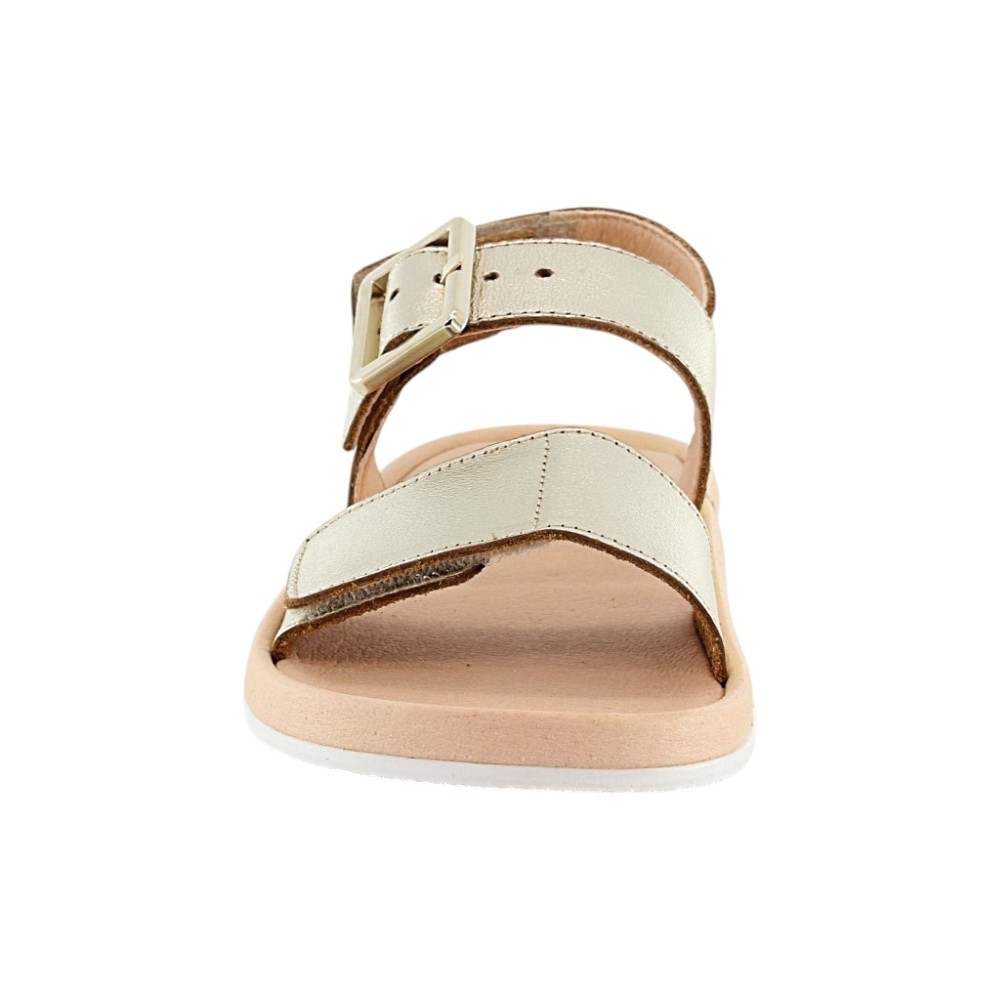 Sandalias barefoot Blanditos Capri Champán