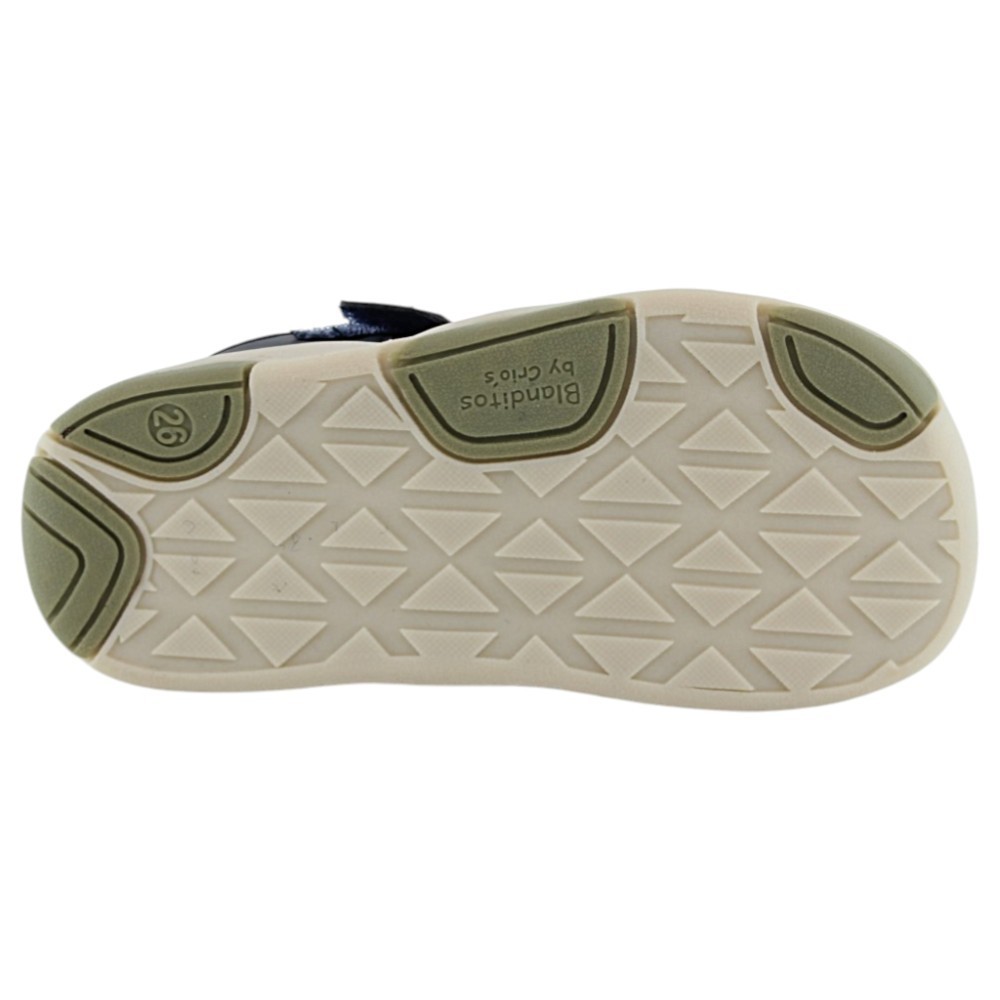 Sandalias barefoot Blanditos Olimpo Navy