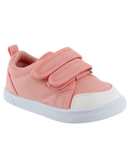 Zapatillas de lona barefoot Blanditos Koi Coral
