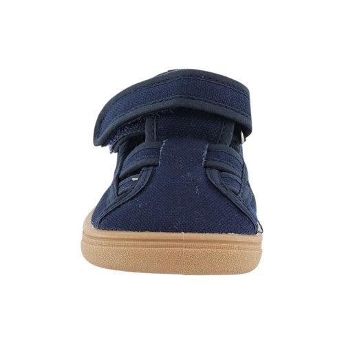 Sandalias de lona barefoot Blanditos Molly Navy 2