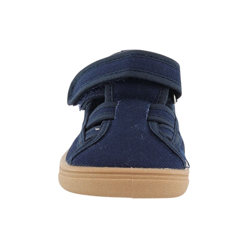 Sandalias de lona barefoot Blanditos Molly Navy