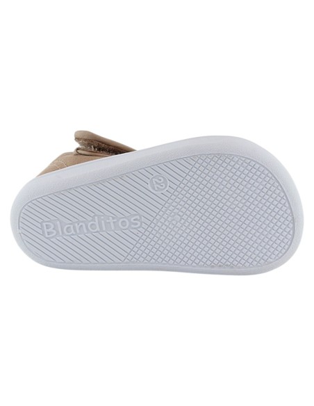 Sandalias de lona barefoot Blanditos Molly Tierra