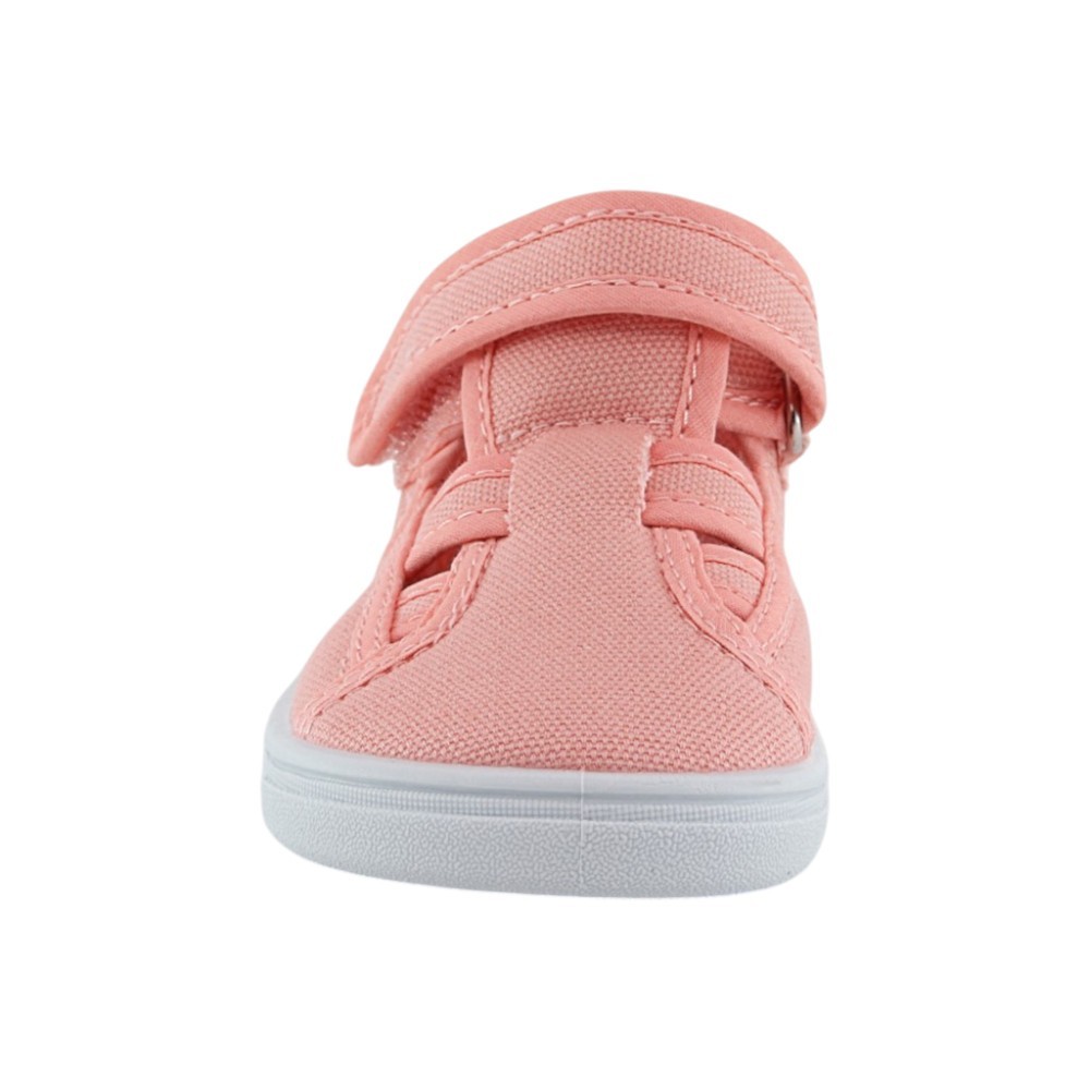 Sandalias de lona barefoot Blanditos Molly Coral