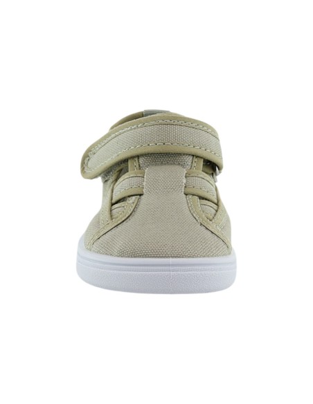 Sandalias de lona barefoot Blanditos Molly Kaki