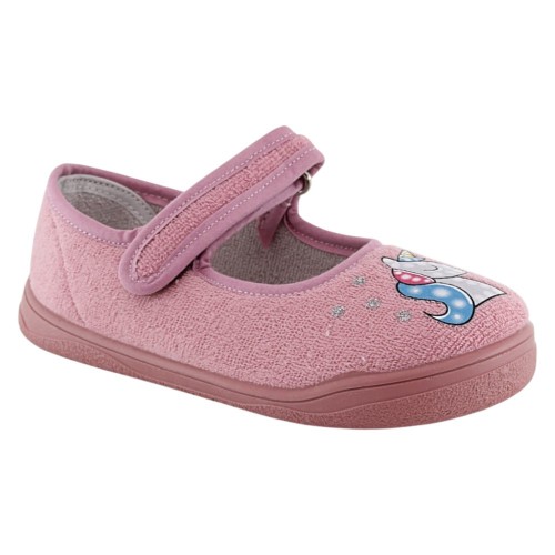Zapatillas de casa ZapyFlex Unicornio Rosa