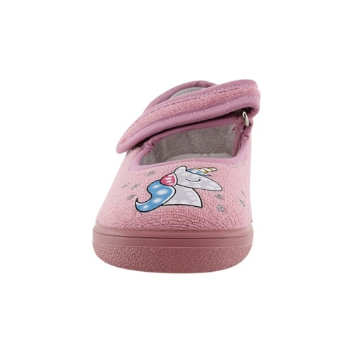 Zapatillas de casa ZapyFlex Unicornio Rosa 2