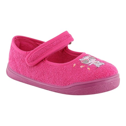 Zapatillas de casa ZapyFlex Gato Fucsia
