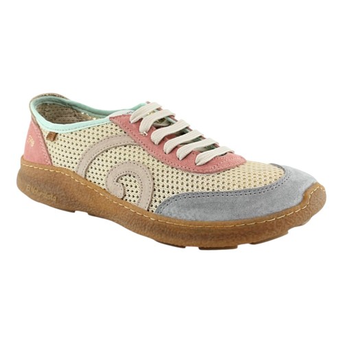 Zapatos barefoot El Naturalista N5435C Beige-Rosa