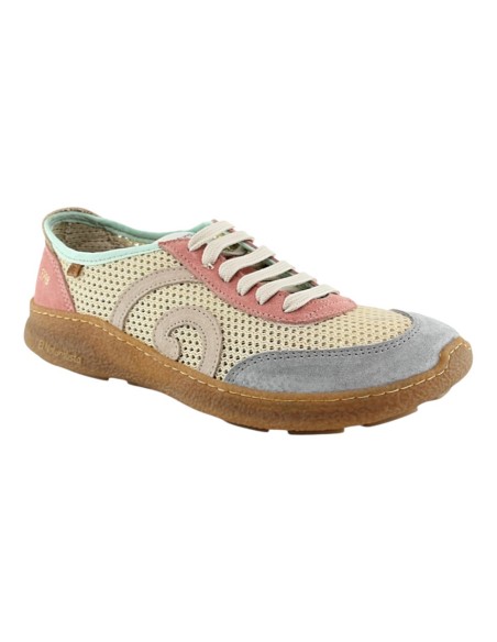 Zapatos barefoot El Naturalista N5435C Beige-Rosa