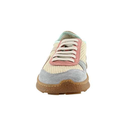 Zapatos barefoot El Naturalista N5435C Beige-Rosa 2