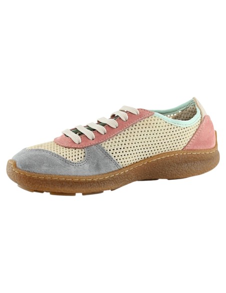 Zapatos barefoot El Naturalista N5435C Beige-Rosa