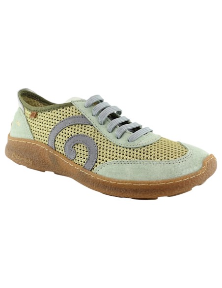 Calzado barefoot El Naturalista N5435C Verde