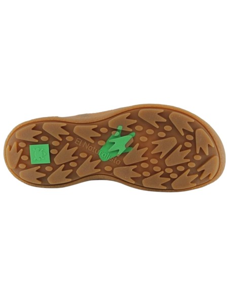 Calzado barefoot El Naturalista N5435C Verde