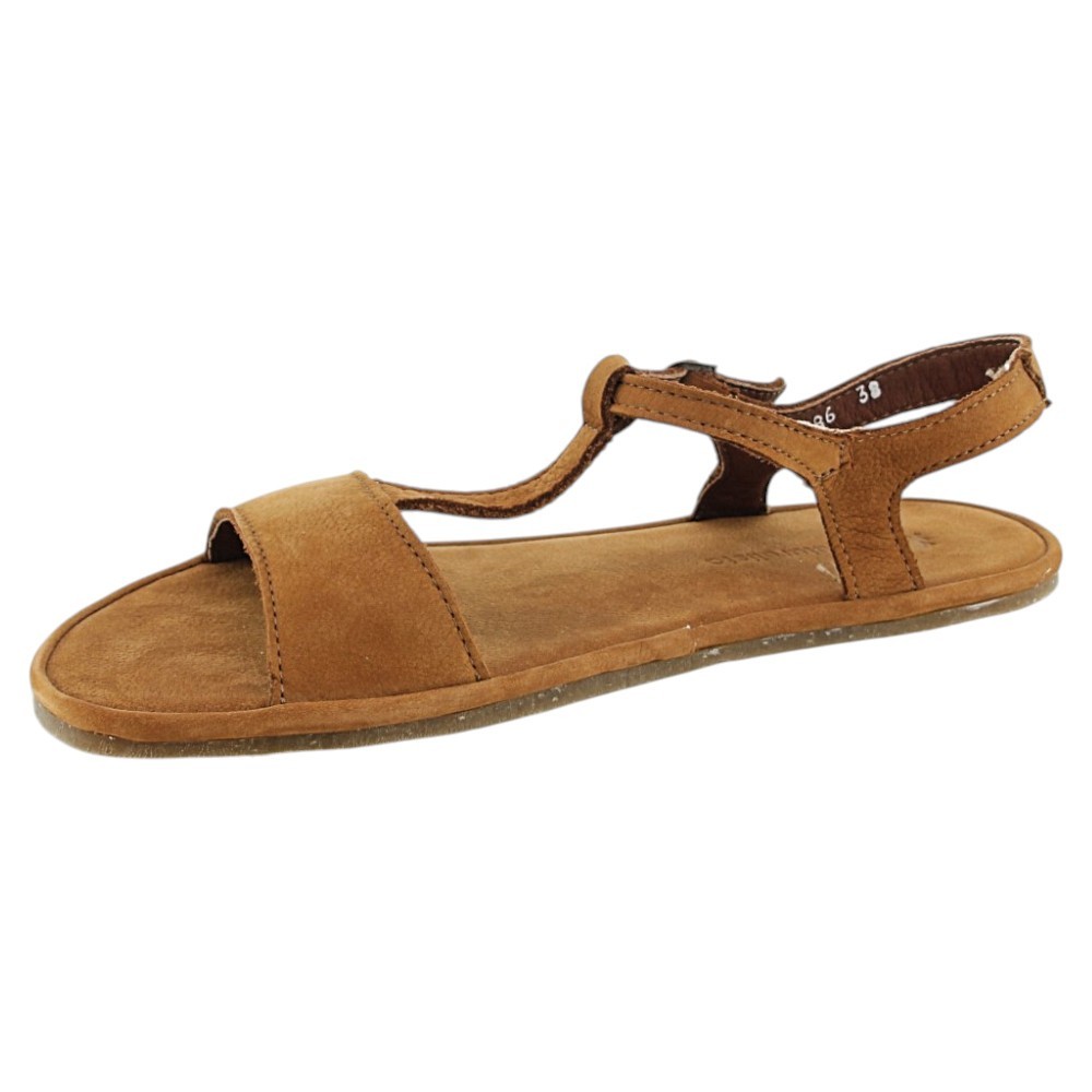 Sandalias barefoot El Naturalista N5686 Cuero