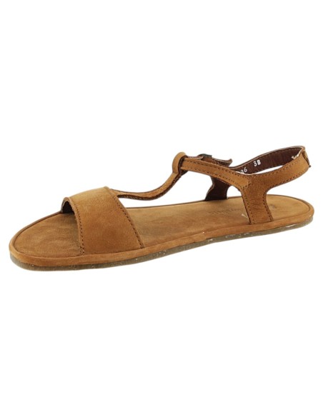 Sandalias barefoot El Naturalista N5686 Cuero