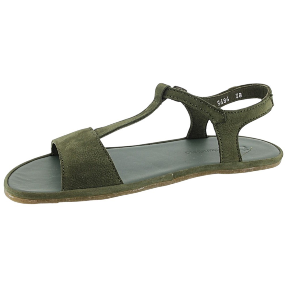 Sandalias barefoot El Naturalista N5686 Verde
