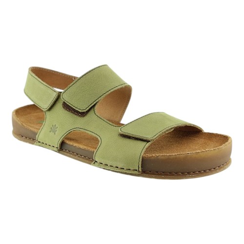 Sandalias bio barefoot Naturalista N6003 Verde