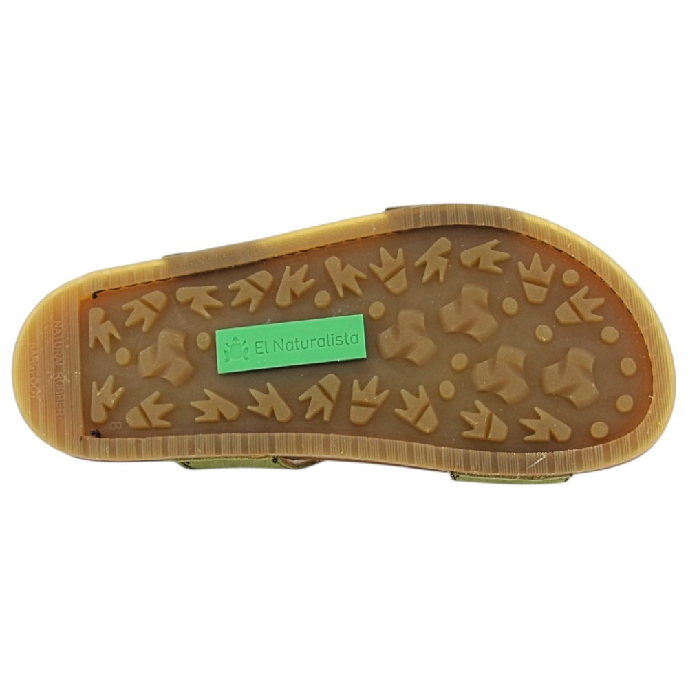 Sandalias bio barefoot Naturalista N6003 Verde