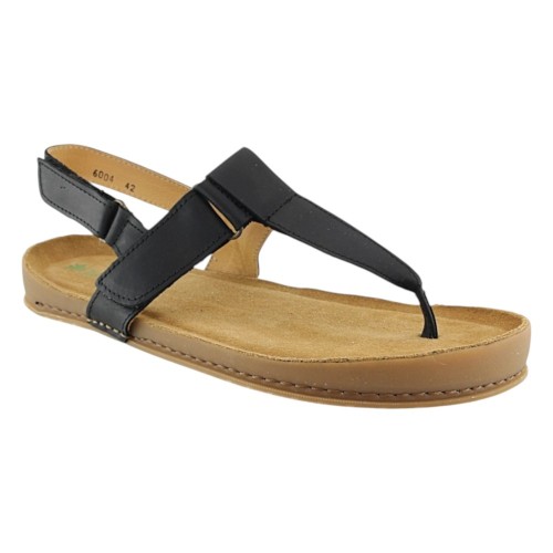 Sandalias bio barefoot Naturalista N6004 Negro