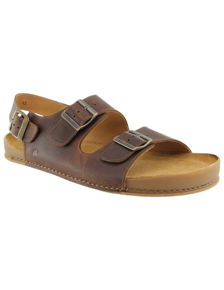Sandalias bio barefoot Naturalista N6001 Marrón