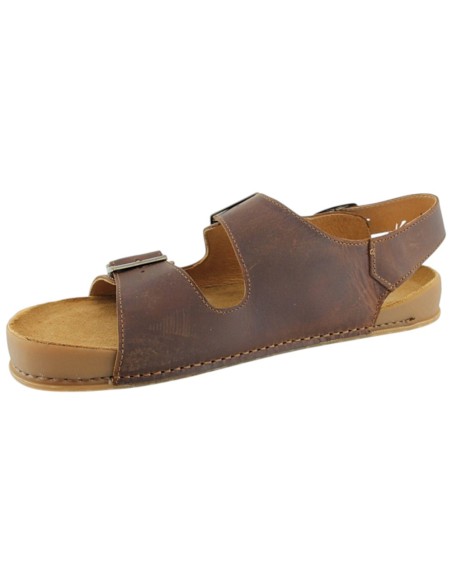 Sandalias bio barefoot Naturalista N6001 Marrón
