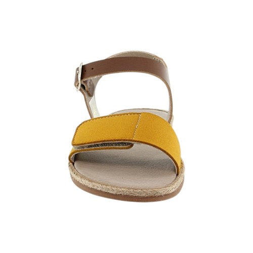 Sandalias barefoot Coqueflex 1446 Mostaza 2