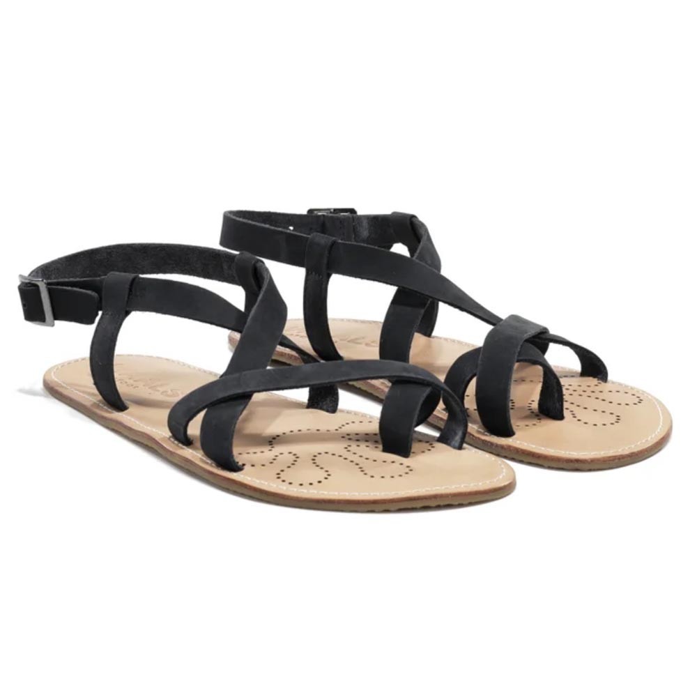 Sandalias barefoot Waals Natur Black