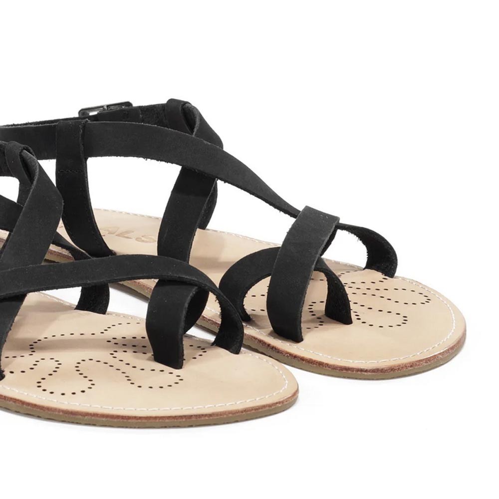 Sandalias barefoot Waals Natur Black
