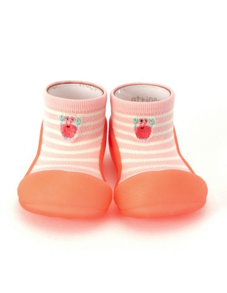 Zapatos Attipas Aqua X Crab Rosa