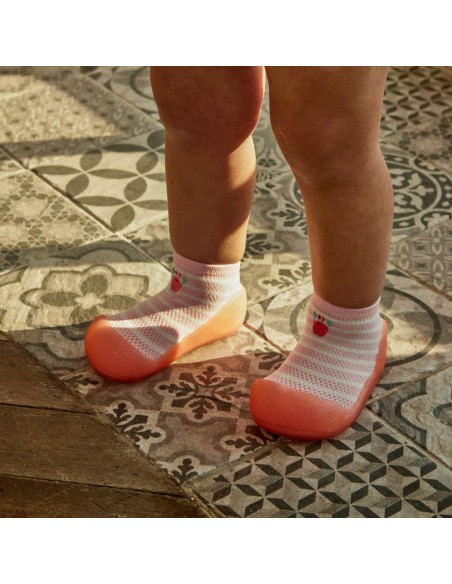 Zapatos Attipas Aqua X Crab Rosa