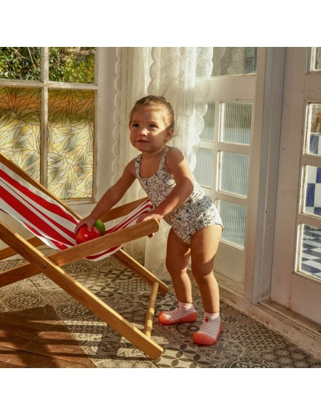 Zapatos Attipas Aqua X Crab Rosa