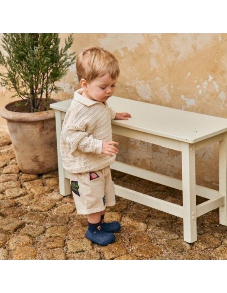 Zapatos primeros pasos Attipas Rocket Navy