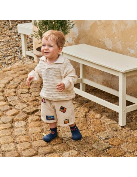 Zapatos primeros pasos Attipas Rocket Navy