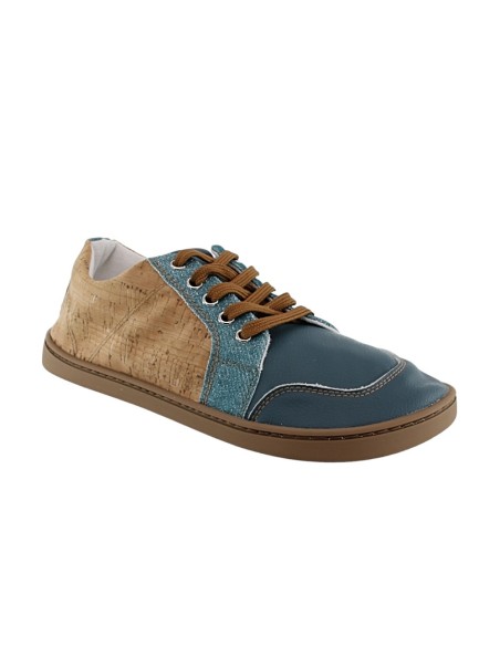 Zapatillas Baby Lobitos Cork Brillo Jeans