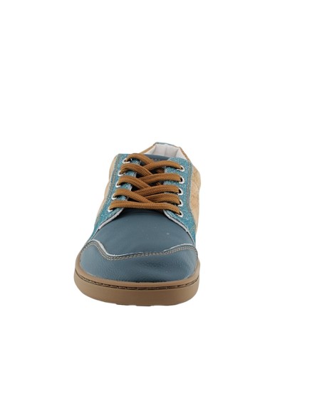 Zapatillas Baby Lobitos Cork Brillo Jeans