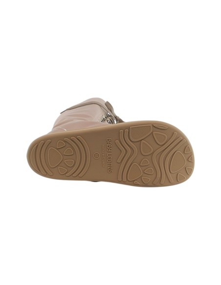 Botas altas barefoot Baby Lobitos Urbana Malva