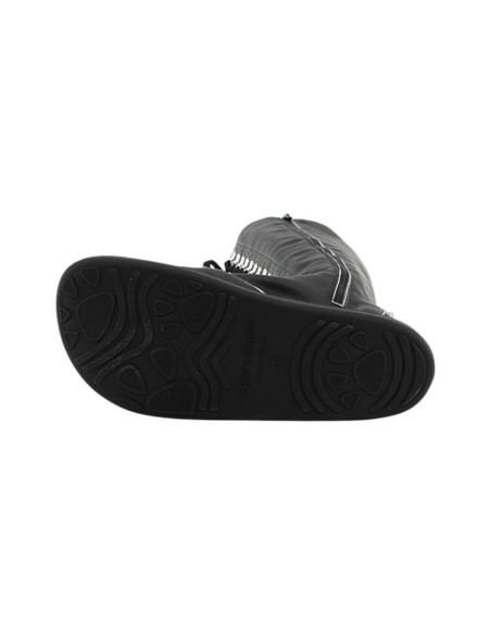 Botas altas barefoot Baby Lobitos Rebelde Negro