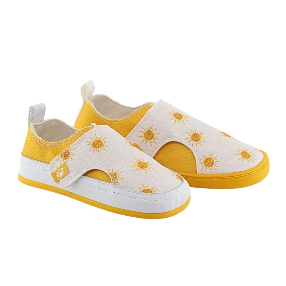 Zapatos respetuosos Baby Lobitos Astro Amarillo