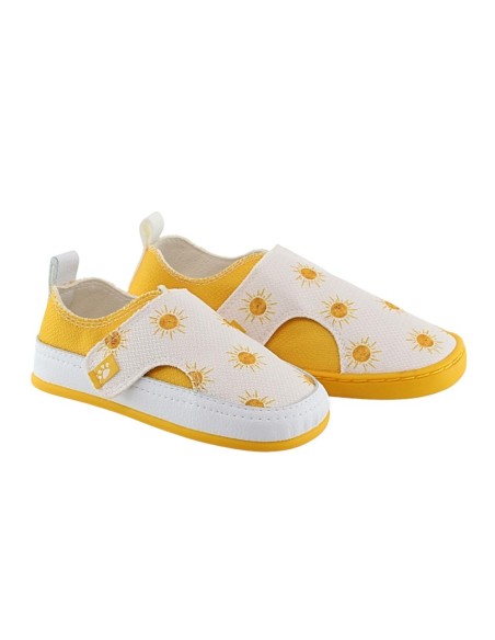 Zapatos respetuosos Baby Lobitos Astro Amarillo