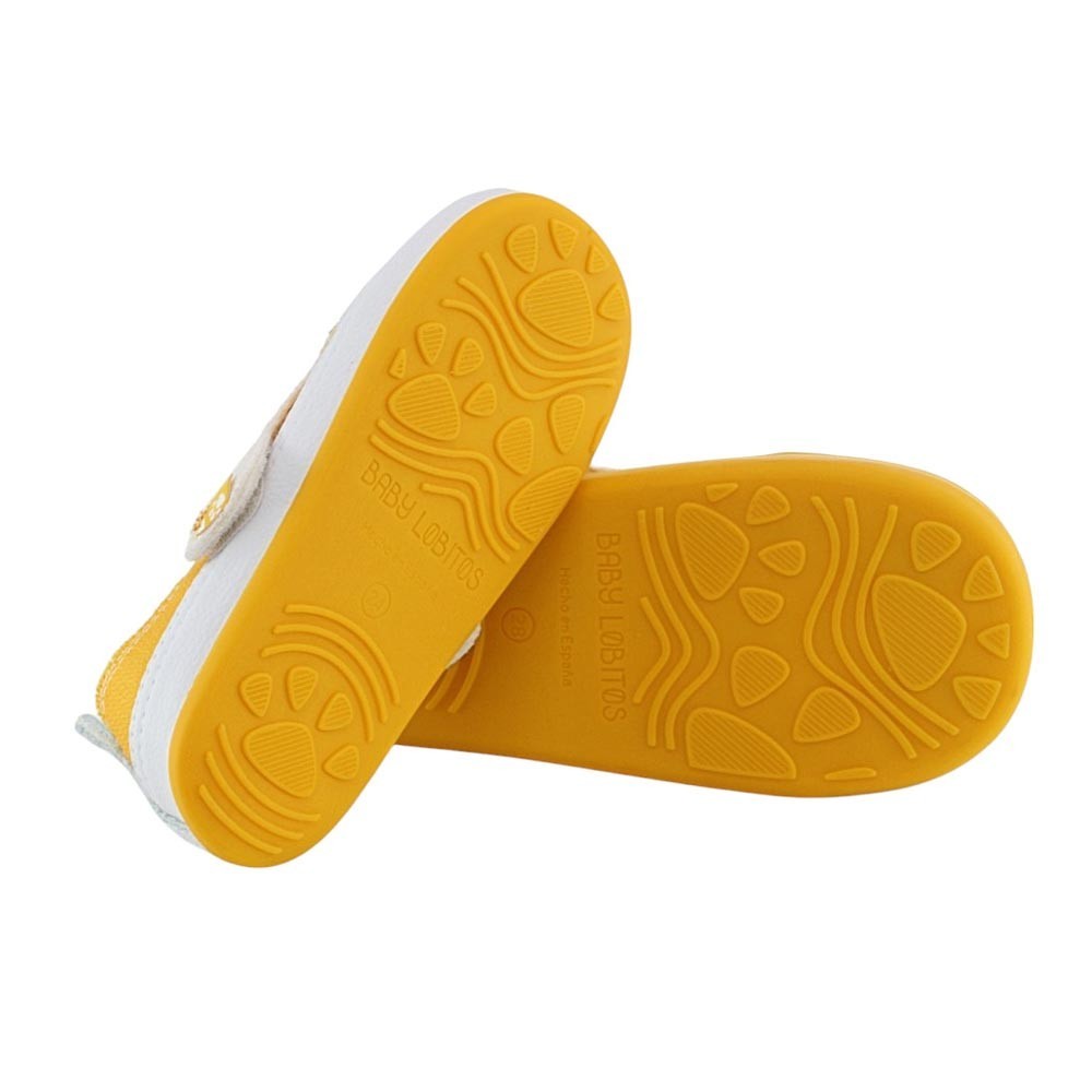 Zapatos respetuosos Baby Lobitos Astro Amarillo