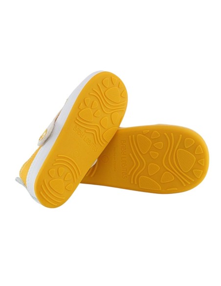 Zapatos respetuosos Baby Lobitos Astro Amarillo