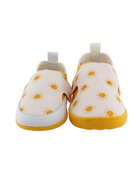 Zapatos respetuosos Baby Lobitos Astro Amarillo