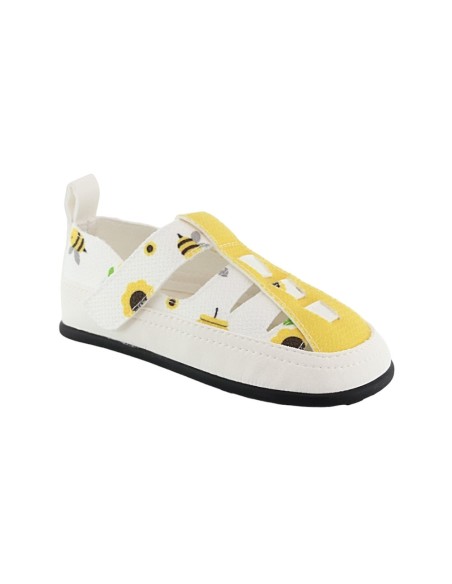Sandalias respetuosas Baby Lobitos Abejas