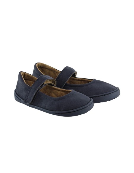 Merceditas barefoot Baby Lobitos Lápiz Azul