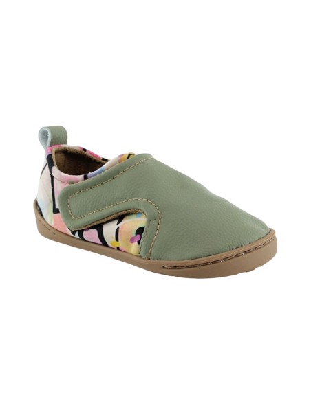 Zapatos barefoot Baby Lobitos Ochenta Verde
